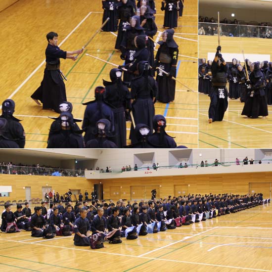 剣道稽古会の写真