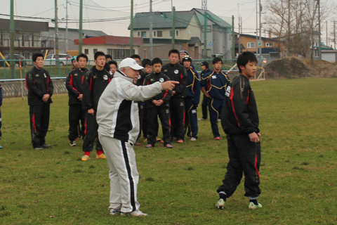 羽幌・芦別高校ラグビー部合同練習