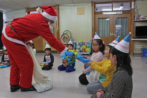 羽幌保育園クリスマス会